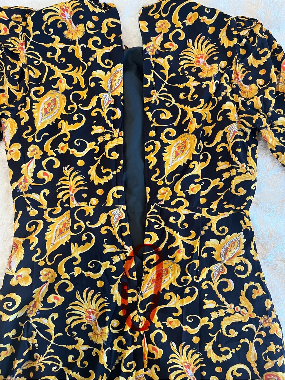 RHODE Felix Dress Size 4 - Picture 10 of 14